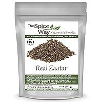 Algopix Similar Product 4 - The Spice Way  Real Zaatar with Hyssop