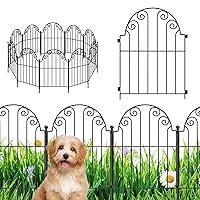 Algopix Similar Product 7 - PARAISODOS Decorative Garden Fence 20