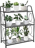 Algopix Similar Product 1 - VyGrow Plant Stand 3 Tier Plant Shelf