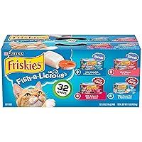 Algopix Similar Product 10 - Purina Friskies Wet Cat Food Variety