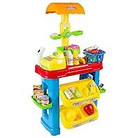 Algopix Similar Product 5 - Hey Play Kids Grocery Store Selling