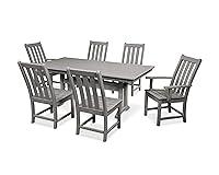Algopix Similar Product 18 - POLYWOOD Vineyard 7Piece Farmhouse