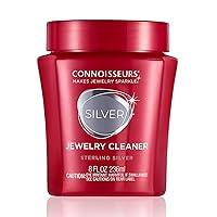 Algopix Similar Product 6 - Connoisseurs Silver Jewelry Cleaner, 8OZ