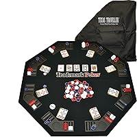 Algopix Similar Product 8 - Trademark Poker Texas Traveller Table