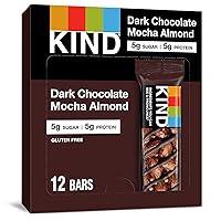 Algopix Similar Product 20 - KIND Bars Dark Chocolate Mocha Almond