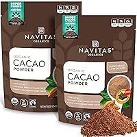 Algopix Similar Product 7 - Navitas Organics Cacao Powder 16 oz