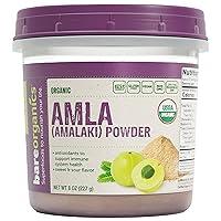 Algopix Similar Product 14 - BareOrganics Amla Indian Gooseberry 