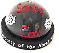 Algopix Similar Product 3 - Santa Cam Santa Surveillance Camera Elf