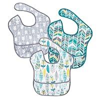 Algopix Similar Product 1 - Bumkins Bibs for Girl or Boy SuperBib