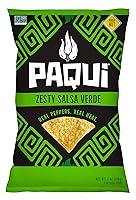 Algopix Similar Product 2 - Paqui Cool Salsa Verde Chips, 7 Oz