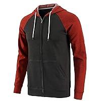 Algopix Similar Product 5 - AIRDYNAM Mens Zip Up Hoodies Athletic