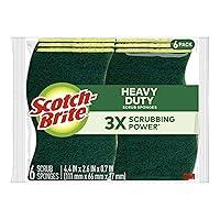 Algopix Similar Product 14 - ScotchBrite Heavy Duty Scrub Sponges