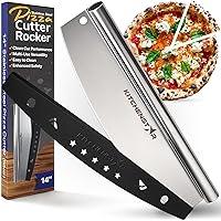 Algopix Similar Product 13 - 14 Pizza Cutter by KitchenStar  Sharp