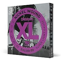 Algopix Similar Product 14 - DAddario Guitar Strings  XL Nickel