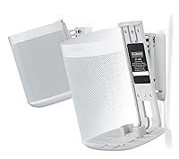 Algopix Similar Product 6 - Flexson Wall Mount for SONOS One Pair
