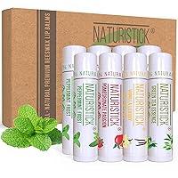 Algopix Similar Product 16 - Naturistick Premium Beeswax Lip Balm