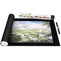 Algopix Similar Product 20 - Sinoguo Black Felt Mat for Puzzle