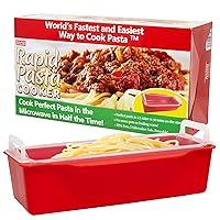 Algopix Similar Product 8 - Rapid Pasta Cooker  Microwave Any