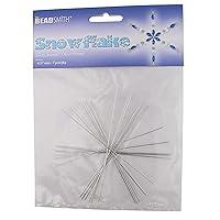 Algopix Similar Product 15 - The Beadsmith Wire Snowflake 45