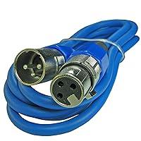Algopix Similar Product 6 - XLR Male to Female 3pin Mic Microphone