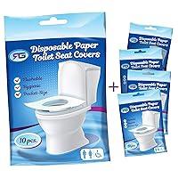 Algopix Similar Product 16 - Rockland Guard Toilet Seat Cover 