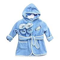 Algopix Similar Product 6 - Spasilk Hooded Terry Bathrobe with