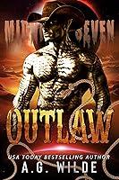 Algopix Similar Product 12 - Outlaw A Scifi Alien Romance The