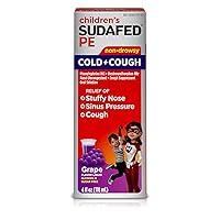 Algopix Similar Product 8 - Sudafed Childrens PE Cold  Cough