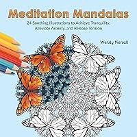 Algopix Similar Product 5 - Meditation Mandalas 24 Soothing