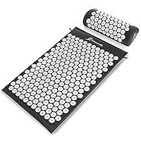 Algopix Similar Product 7 - ProsourceFit Acupressure Mat and Pillow