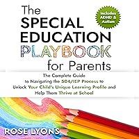 Algopix Similar Product 7 - The Special Education Playbook for