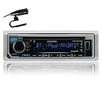 Algopix Similar Product 15 - Kenwood KMRD372BT Marine inDash CD