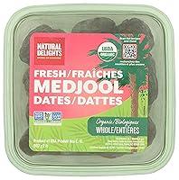 Algopix Similar Product 5 - Organic Medjool Dates, 32 OZ