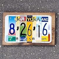 Algopix Similar Product 2 - Jersey Plate Art  10 year anniversary