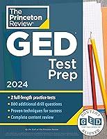 Algopix Similar Product 19 - Princeton Review GED Test Prep 2024 2