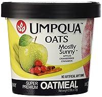 Algopix Similar Product 6 - Umpqua Oats Mostly Sunny Apple