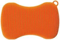 Algopix Similar Product 14 - Kuhn Rikon Orange Stay Clean Scrubber