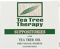 Algopix Similar Product 15 - Tea Tree Therapy Suppository 2gm 6pc
