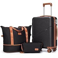 Algopix Similar Product 14 - Cosbarn 3Piece Carry On Luggage Set