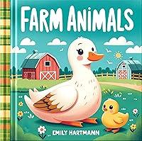 Algopix Similar Product 20 - Farm Animals Childrens Picture Book