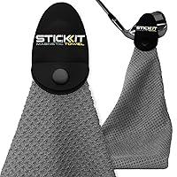 Algopix Similar Product 14 - STICKIT Magnetic Towel Gray  TopTier