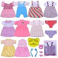 Algopix Similar Product 10 - Baby Doll Clothes  Fits 12 13 14