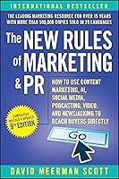 Algopix Similar Product 9 - The New Rules of Marketing  PR How to