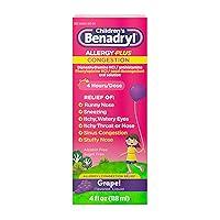 Algopix Similar Product 19 - Benadryl Childrens Allergy Plus
