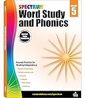 Algopix Similar Product 1 - Spectrum Grade 5 Word Study and Phonics
