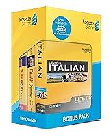 Algopix Similar Product 7 - Rosetta Stone Learn Italian Bonus Pack