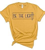 Algopix Similar Product 12 - Psalm Life Be The Light Christian