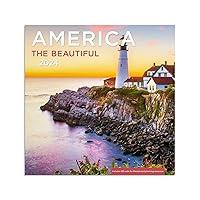 Algopix Similar Product 5 - America the Beautiful 2024 Wall