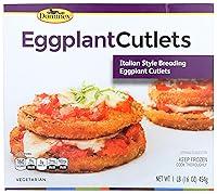 Algopix Similar Product 11 - Dominex, Eggplant Cutlets, 16 Ounce