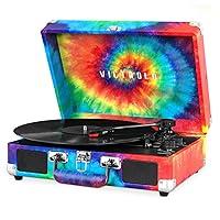 Algopix Similar Product 17 - Victrola Vintage 3Speed Bluetooth